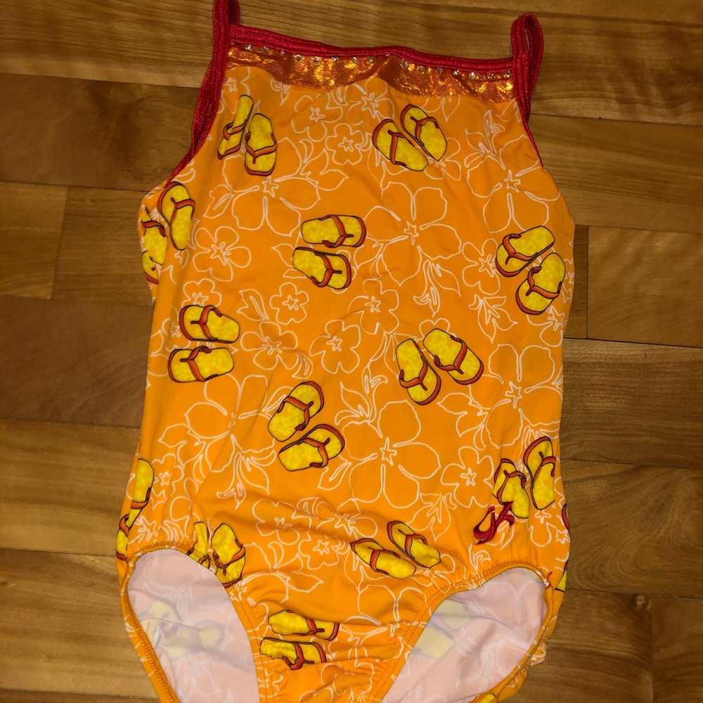 Gymnastics leotard